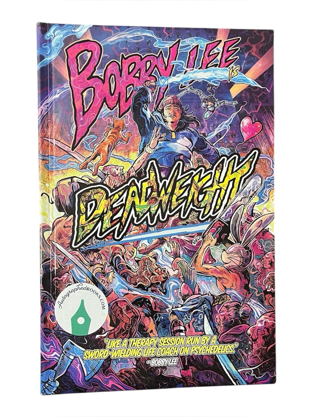 Deadweight by Bobby Lee (2026 1st Edition Graphic Novel) New